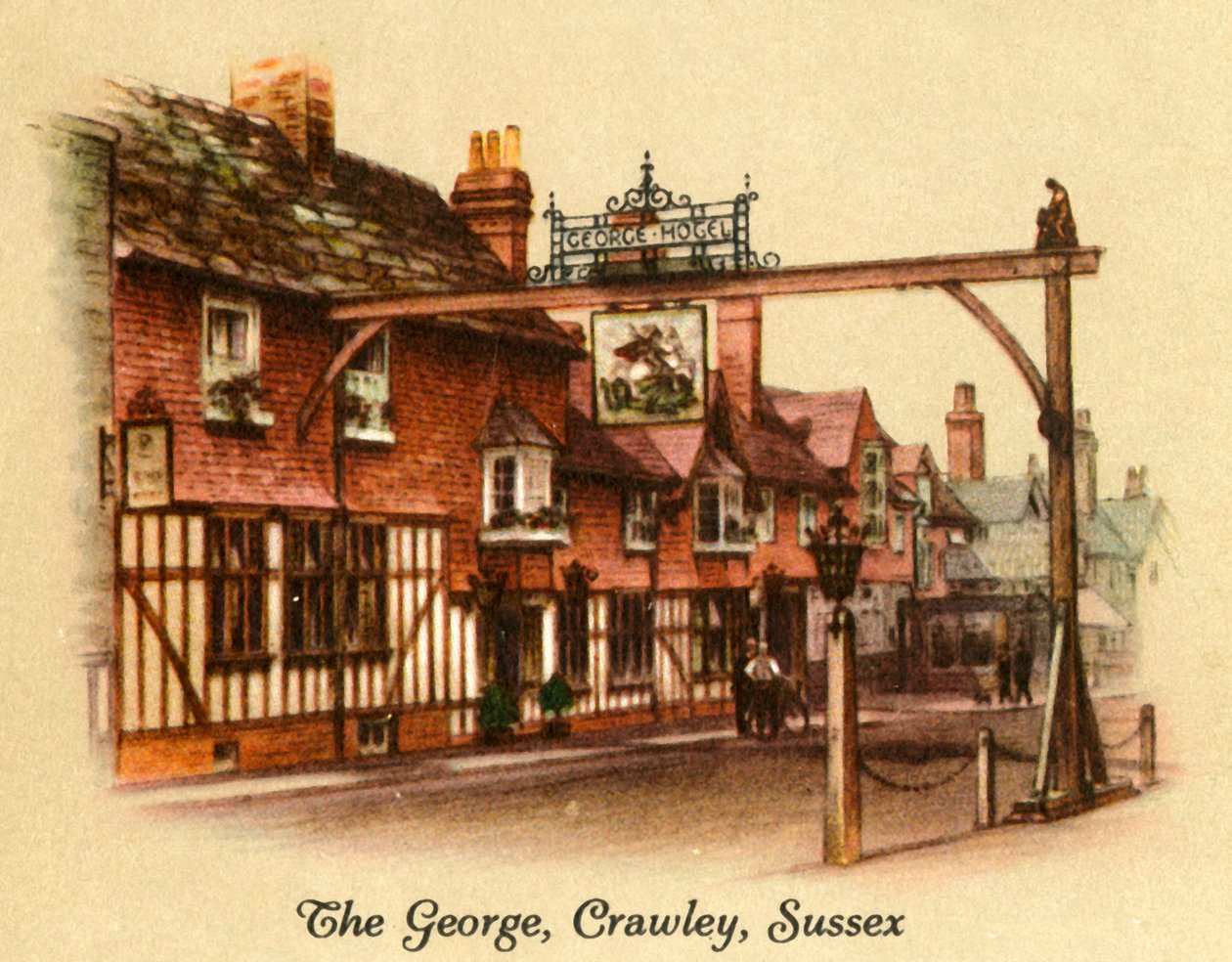 George, Crawley, Sussex, 1936. by Unbekannt