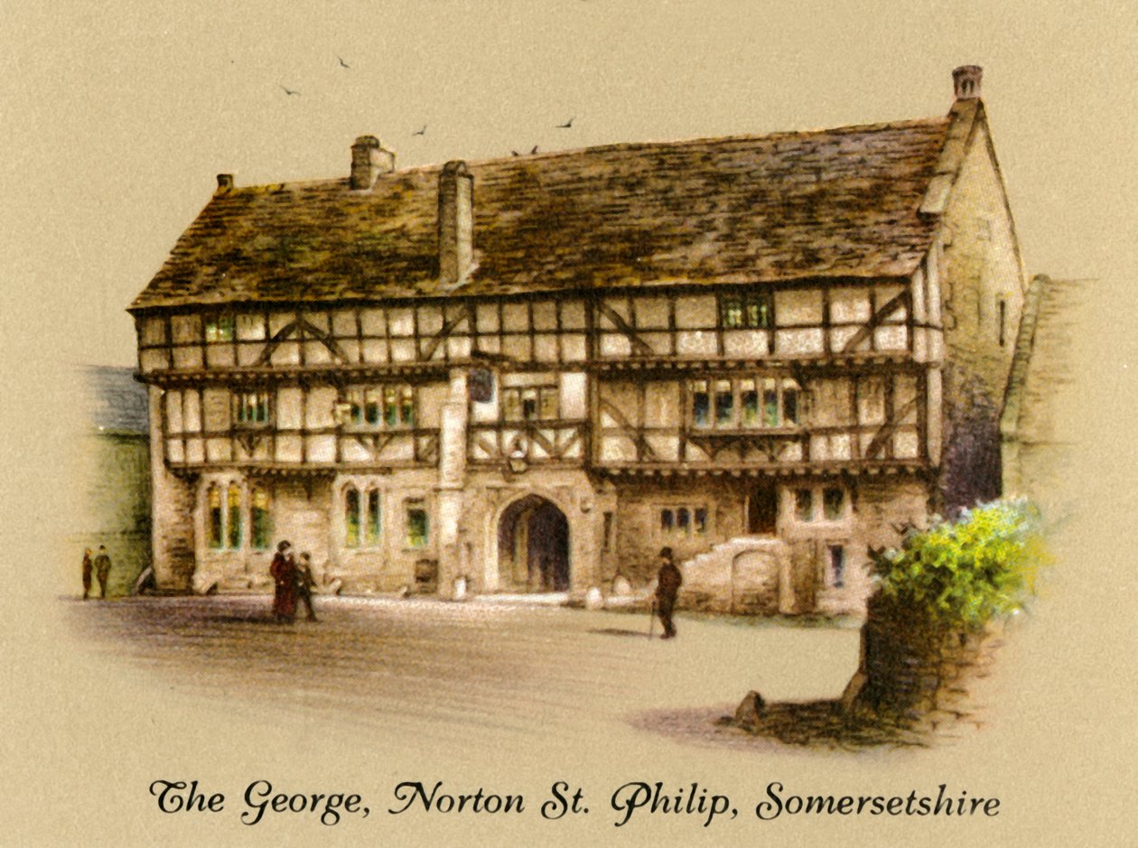 George, Norton St. Philip, Somersetshire, 1936. by Unbekannt
