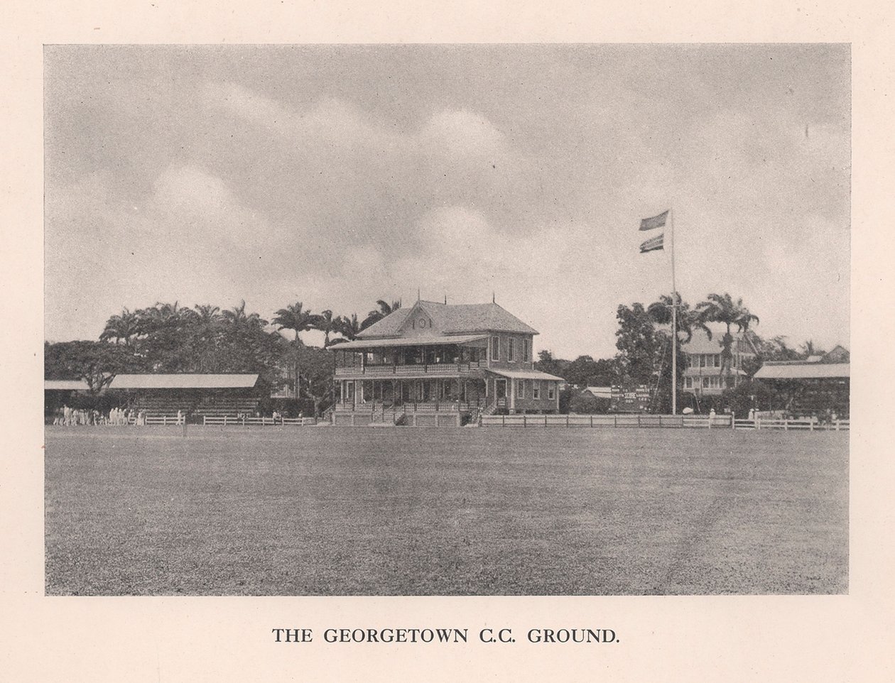 Georgetown Kriket Kulübü Sahası, İngiliz Guyanası, 1910 1912 by Unbekannt