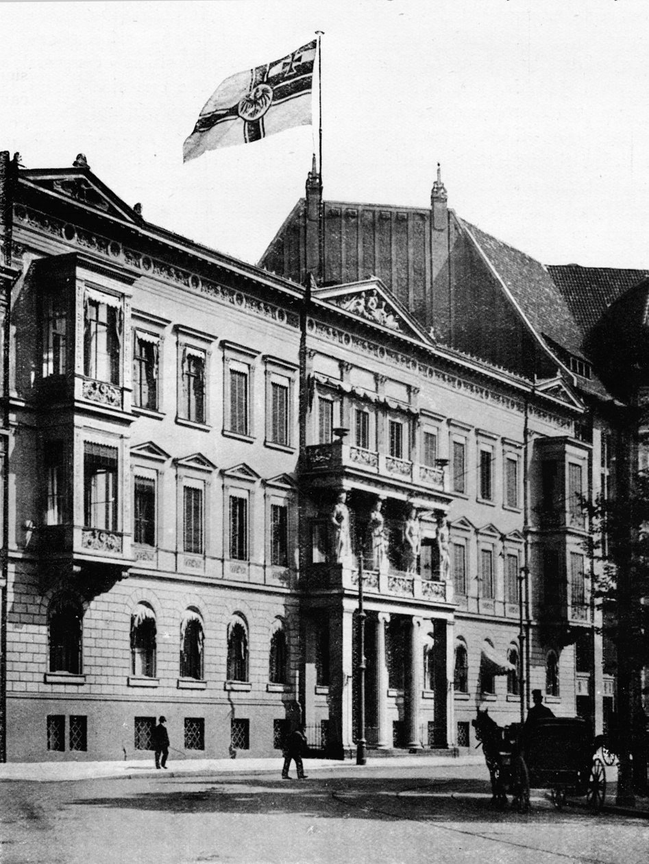 Alman Amirallik Binası, Berlin, 1915 by Unbekannt