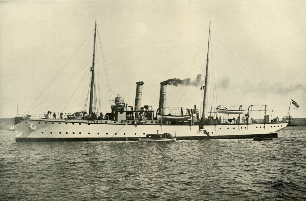 Alman Savaş Gemisi Panter, 1919. by Unbekannt