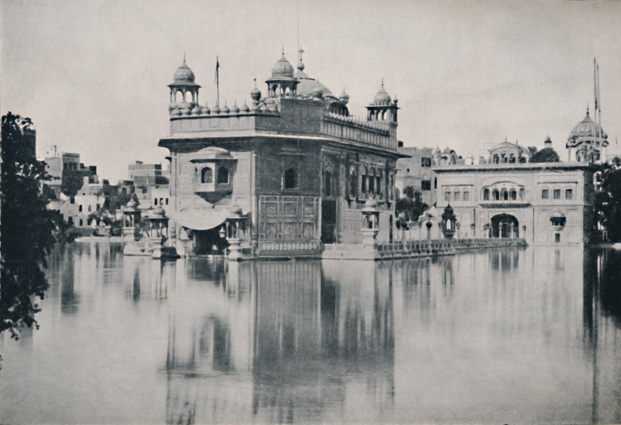 Altın Tapınak, Amritsar, 1936. by Unbekannt