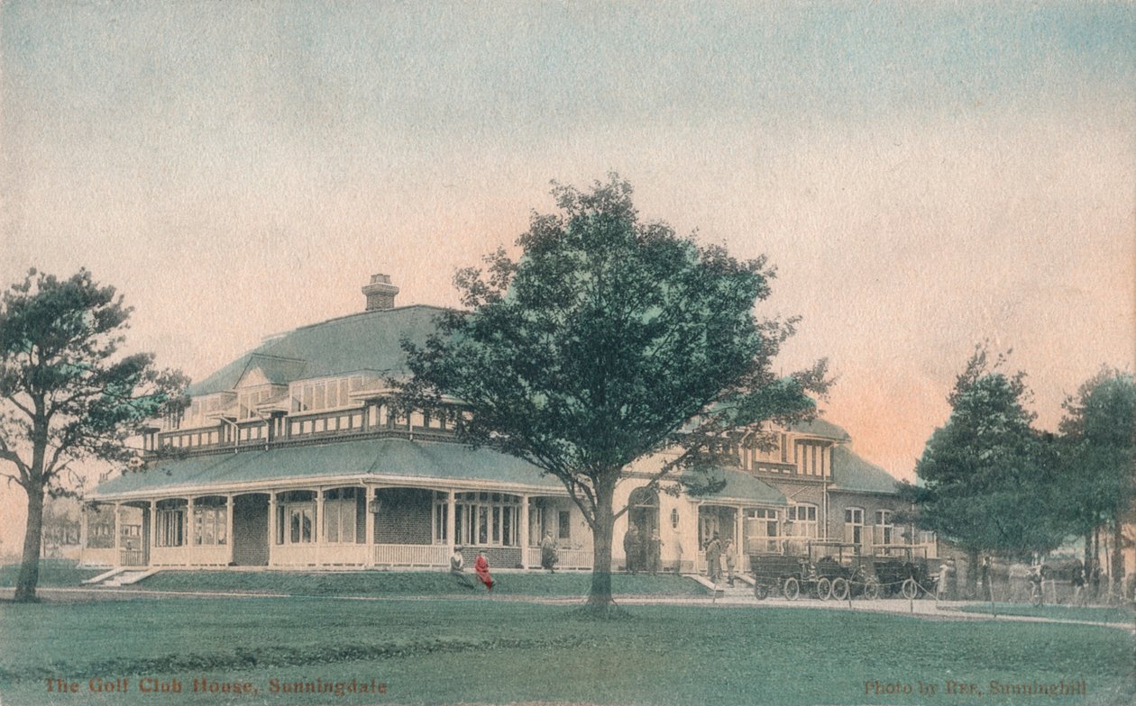 Golf Kulübü Evi, Sunningdale, c1910 by Unbekannt