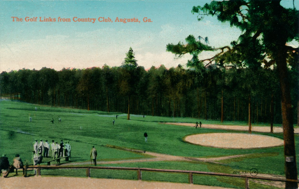 Country Club, Augusta, Georgia, c1910