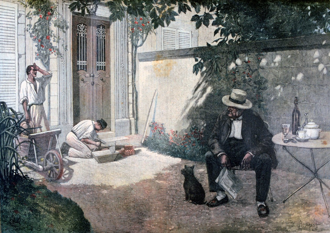 İyi Burjuva, 1893 by Unbekannt