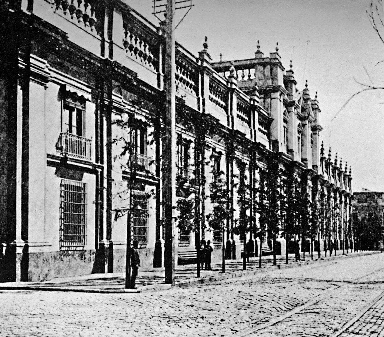 Hükümet Sarayı, Santiago, 1911 by Unbekannt