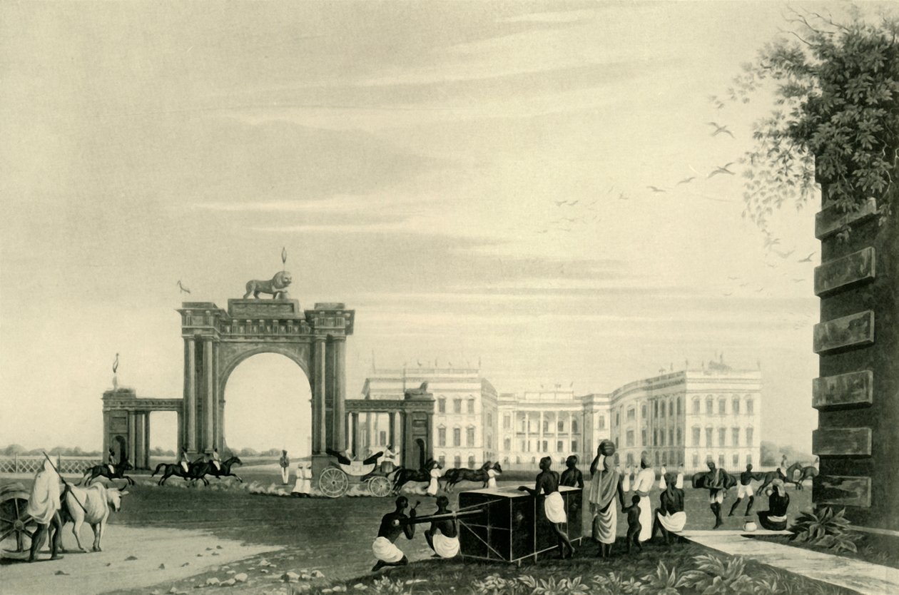 Genel Vali ve Hükümet Konağı Dışında Koruma Görevlisi, 1820, 1925. by Unbekannt