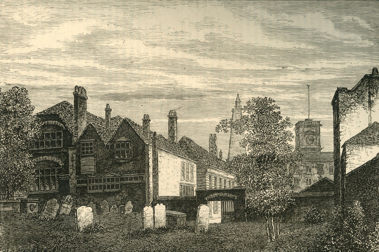 Aziz Olaves Gramer Okulu, 1810, c1878. by Unbekannt