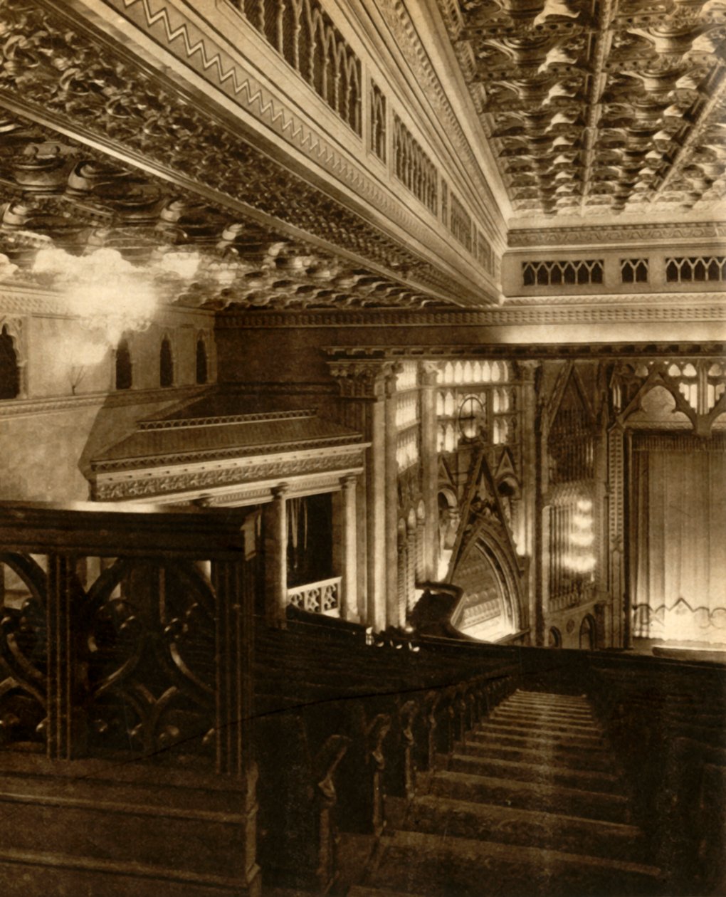 Granada sineması, Tooting, Londra, 1931, 1933. by Unbekannt