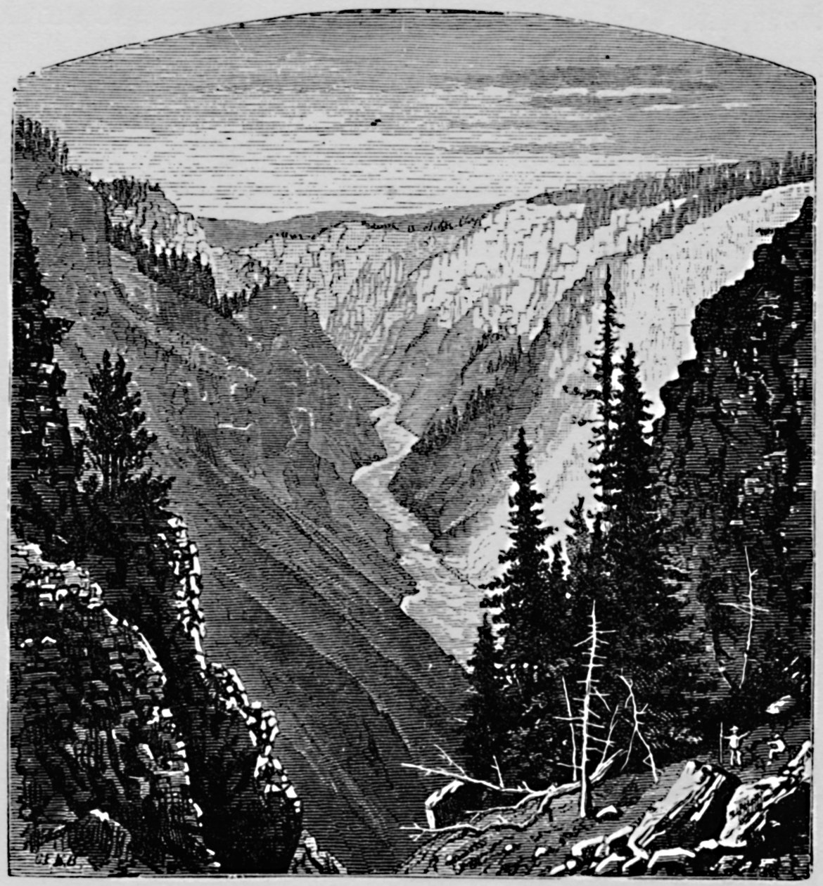 Büyük Kanon, 1883 by Unbekannt