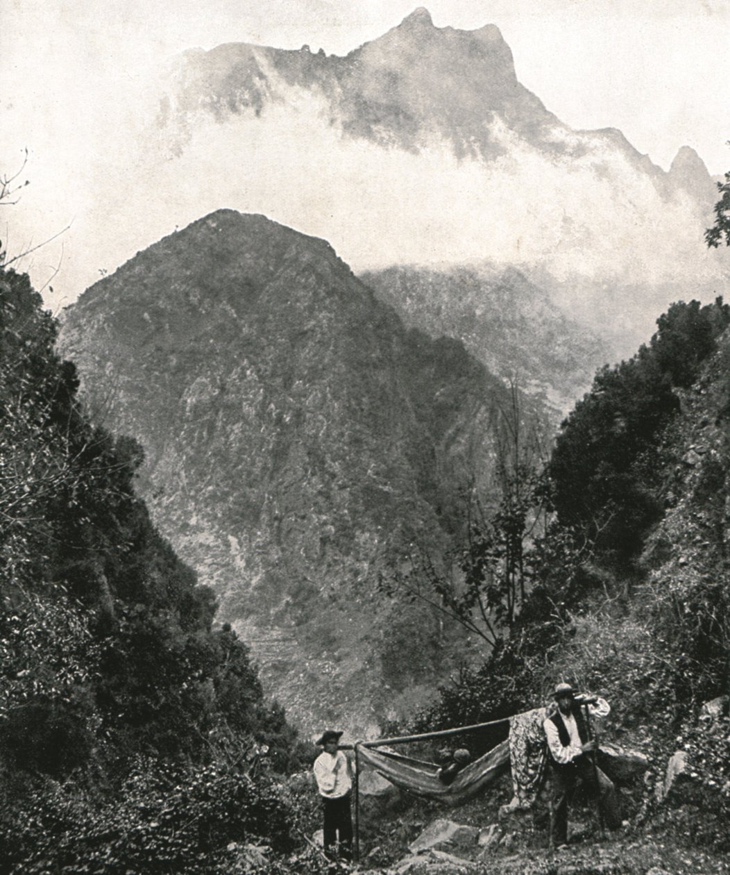 Grand Curral, Madeira, Portekiz, 1895. by Unbekannt