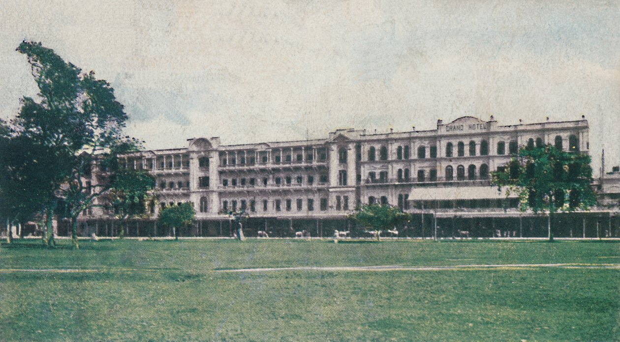 Büyük Otel, Kalküta, 1911. by Unbekannt