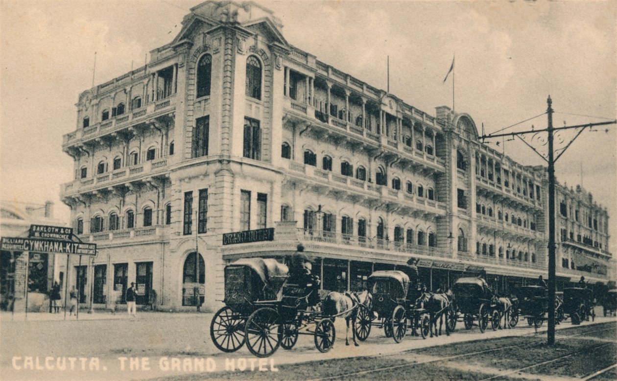 Grand Hotel, Kalküta, c1920 by Unbekannt