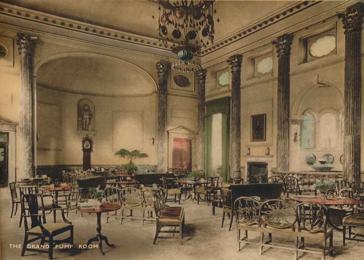 Büyük Pompa Odası, Banyo, Somerset, c1925 by Unbekannt
