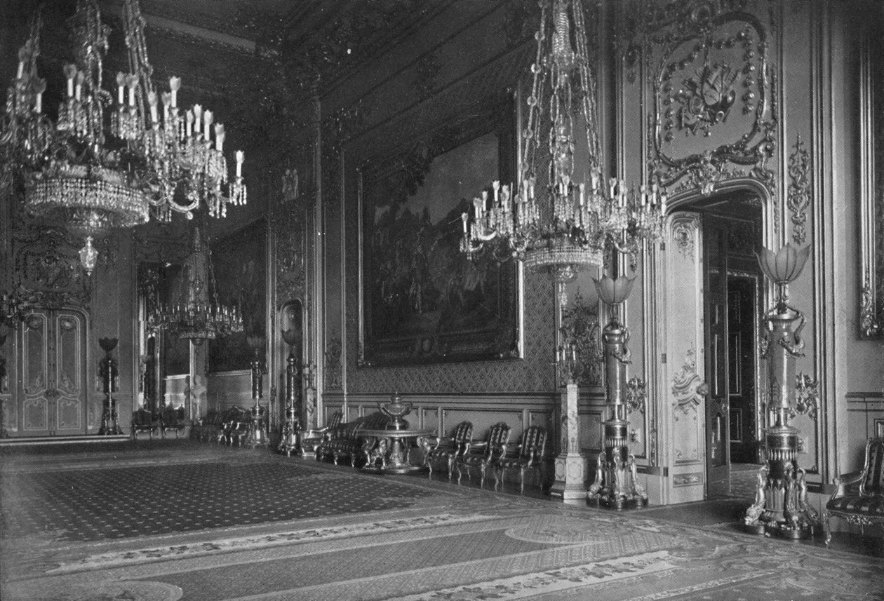 Büyük Resepsiyon Odası, Windsor Kalesi, 1912, 1939 by Unbekannt