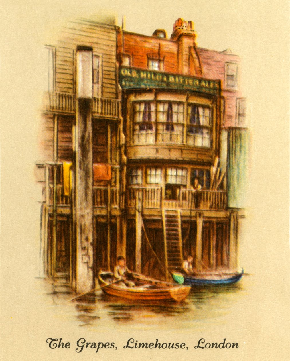 Üzümler, Limehouse, Londra, 1936. by Unbekannt