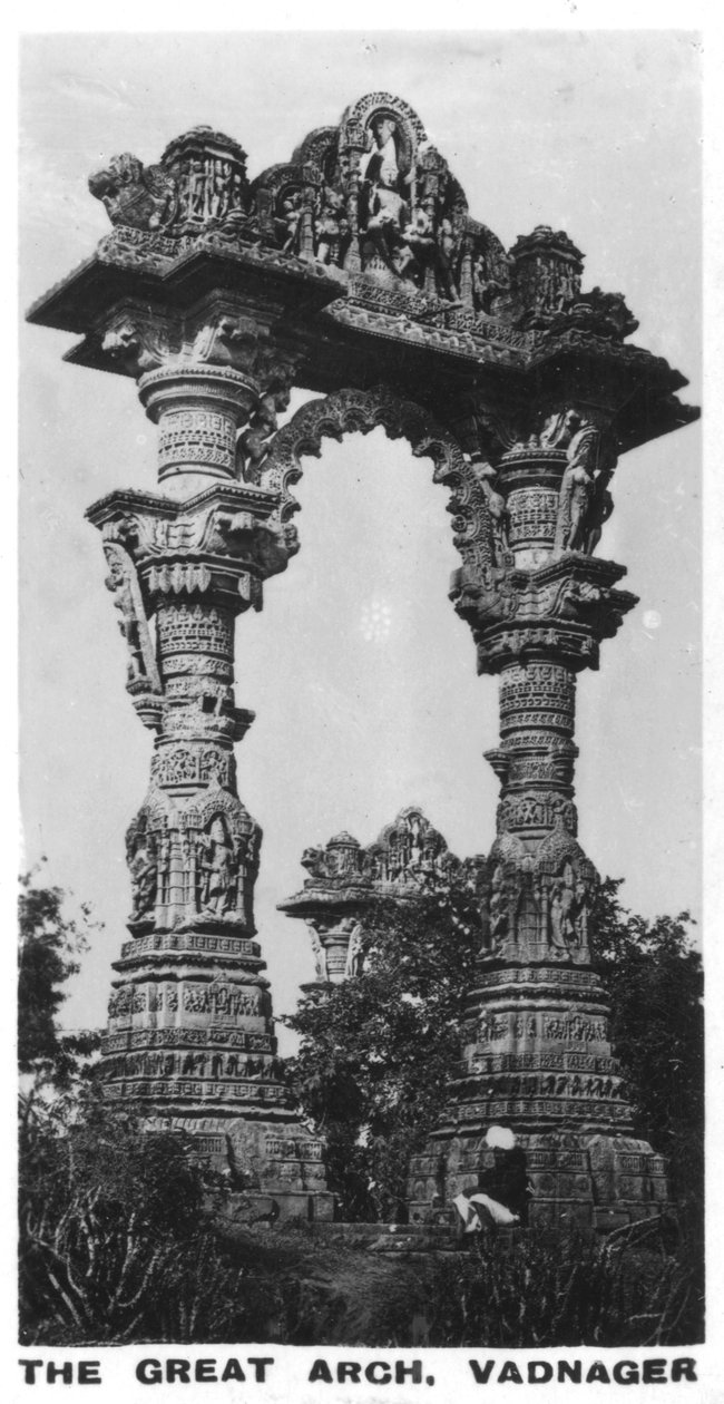 Büyük Kemer, Vadnagar, Gujarat, Hindistan, c1925 by Unbekannt