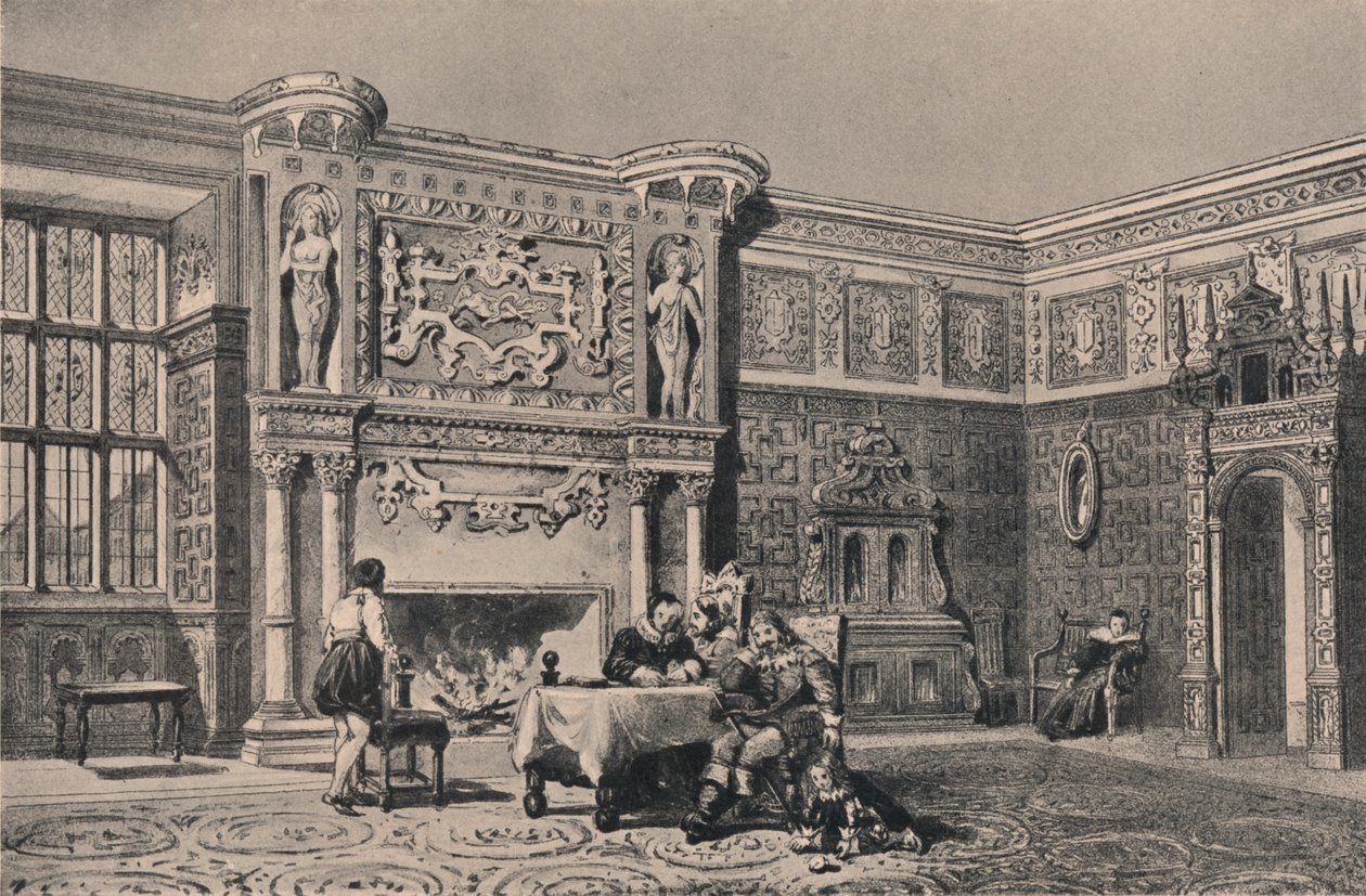Büyük Daire, Montacute, Somerset, 1915. by Unbekannt
