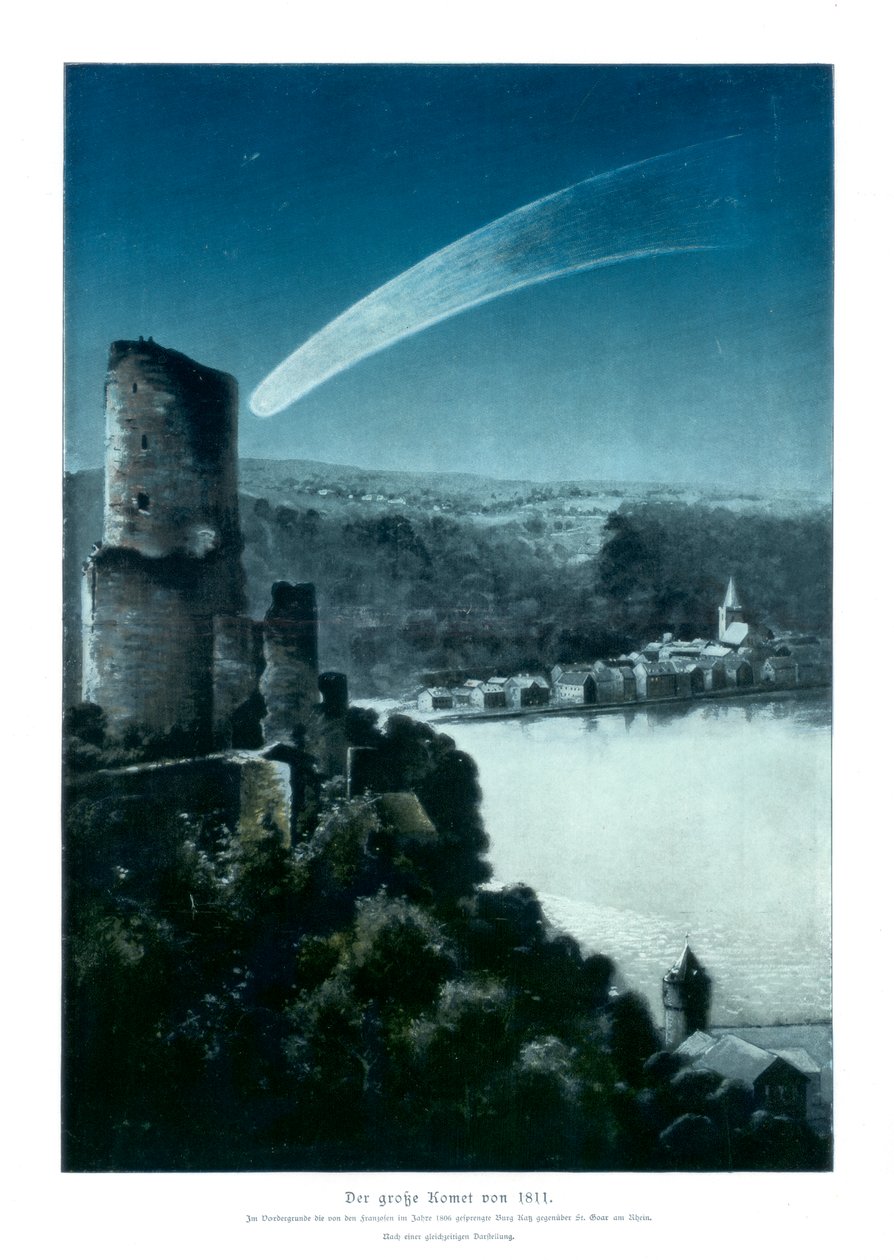 1811 Büyük Kuyruklu Yıldızı, 1900 by Unbekannt