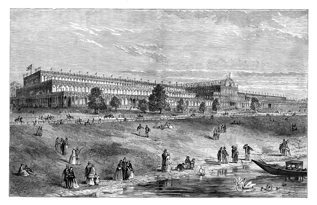 Büyük Sergi, Hyde Park, Londra, 1851, 1888. by Unbekannt