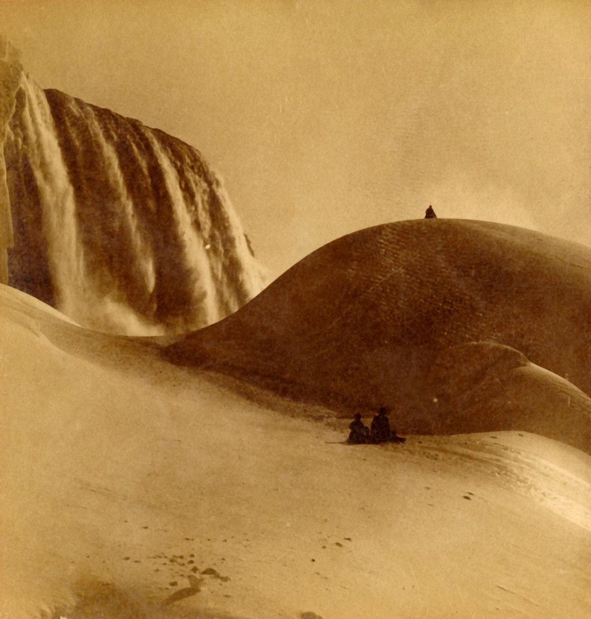 Büyük Buz Dağı, Niagara, ABD, c1900. by Unbekannt