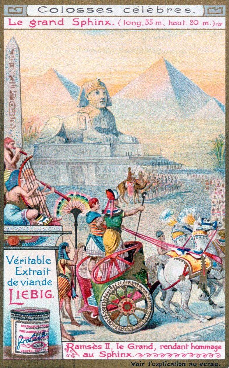 Büyük Giza Sfenksi, Mısır, c1890-1910 by Unbekannt