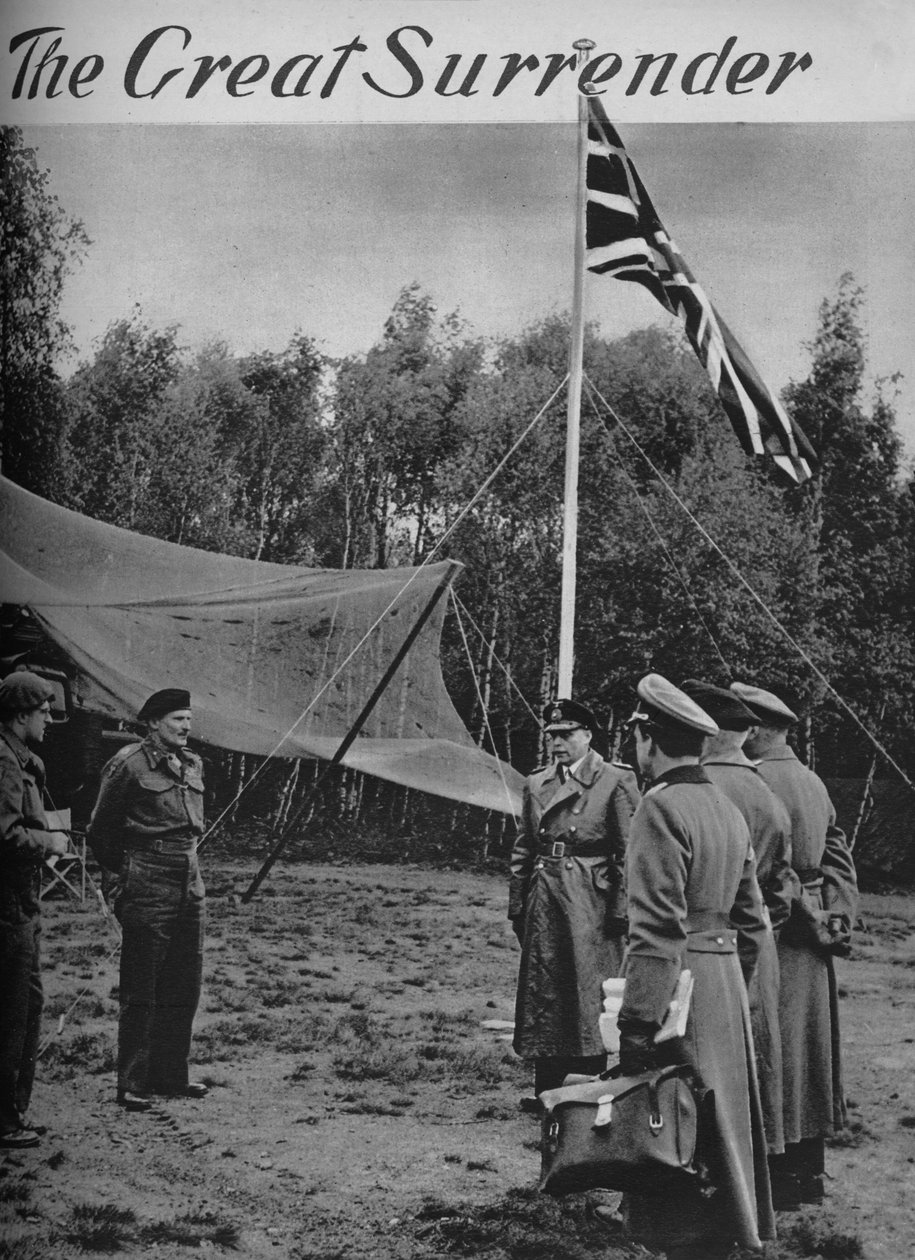 Büyük Teslimiyet, 1945 by Unbekannt