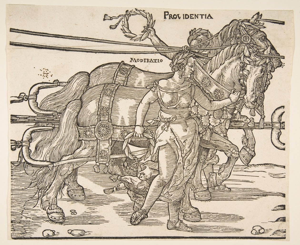 The Great Triumphal Car üçüncü sayfa.n.d. by Unbekannt