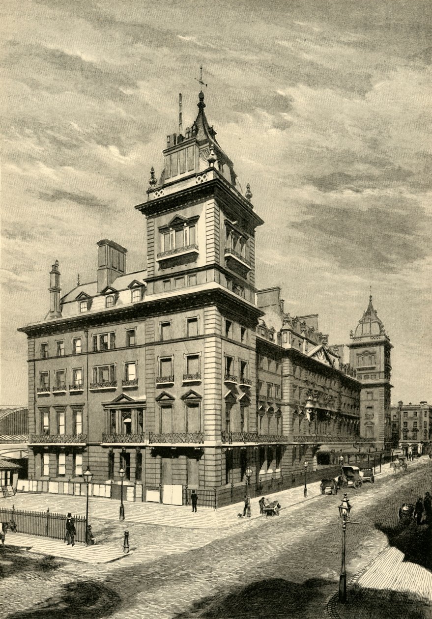 Great Western Oteli, Paddington, c1876. by Unbekannt