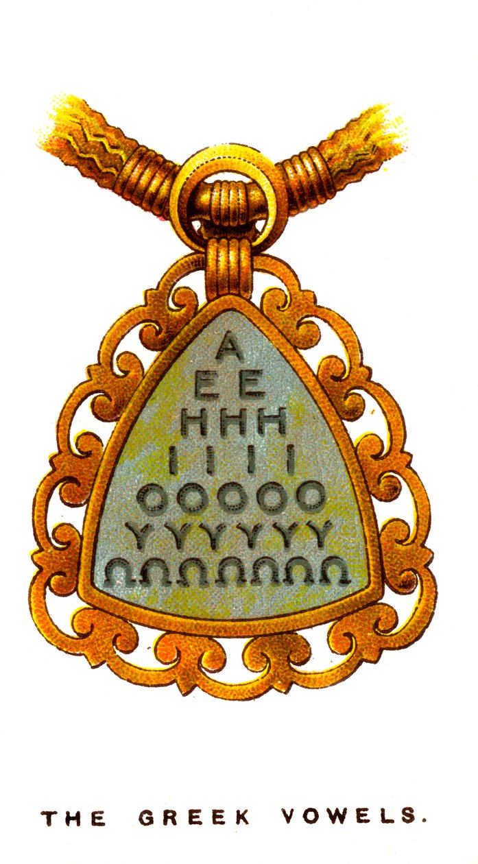 Yunan Ünlüleri, 1923 by Unbekannt