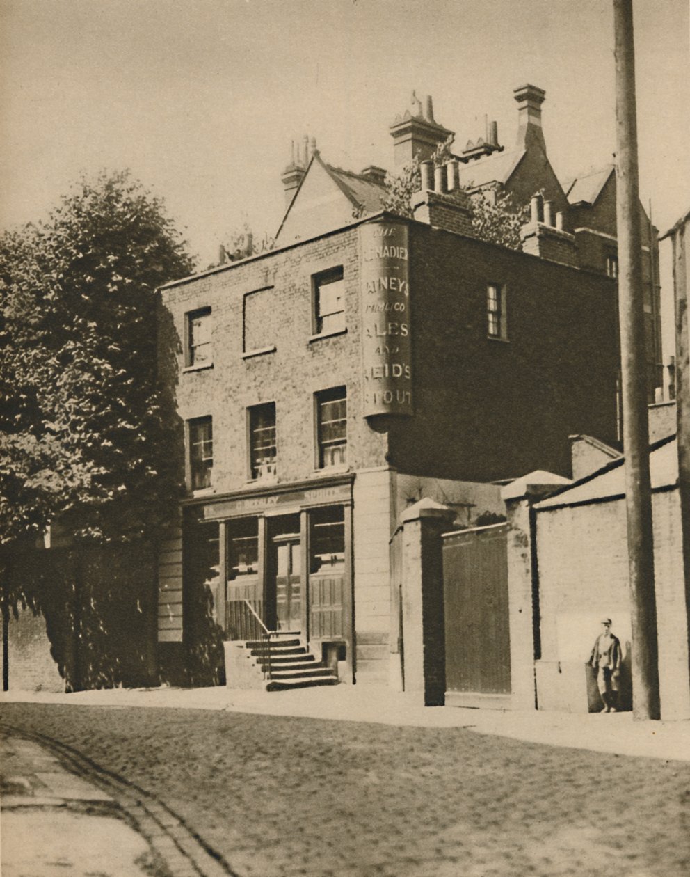 Arabacıların Artık İçmediği Wilton Mews
