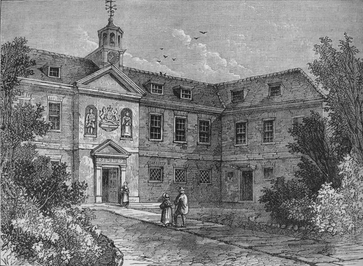 Gri Ceket Okulu, Westminster, Londra, c1850 1878 by Unbekannt