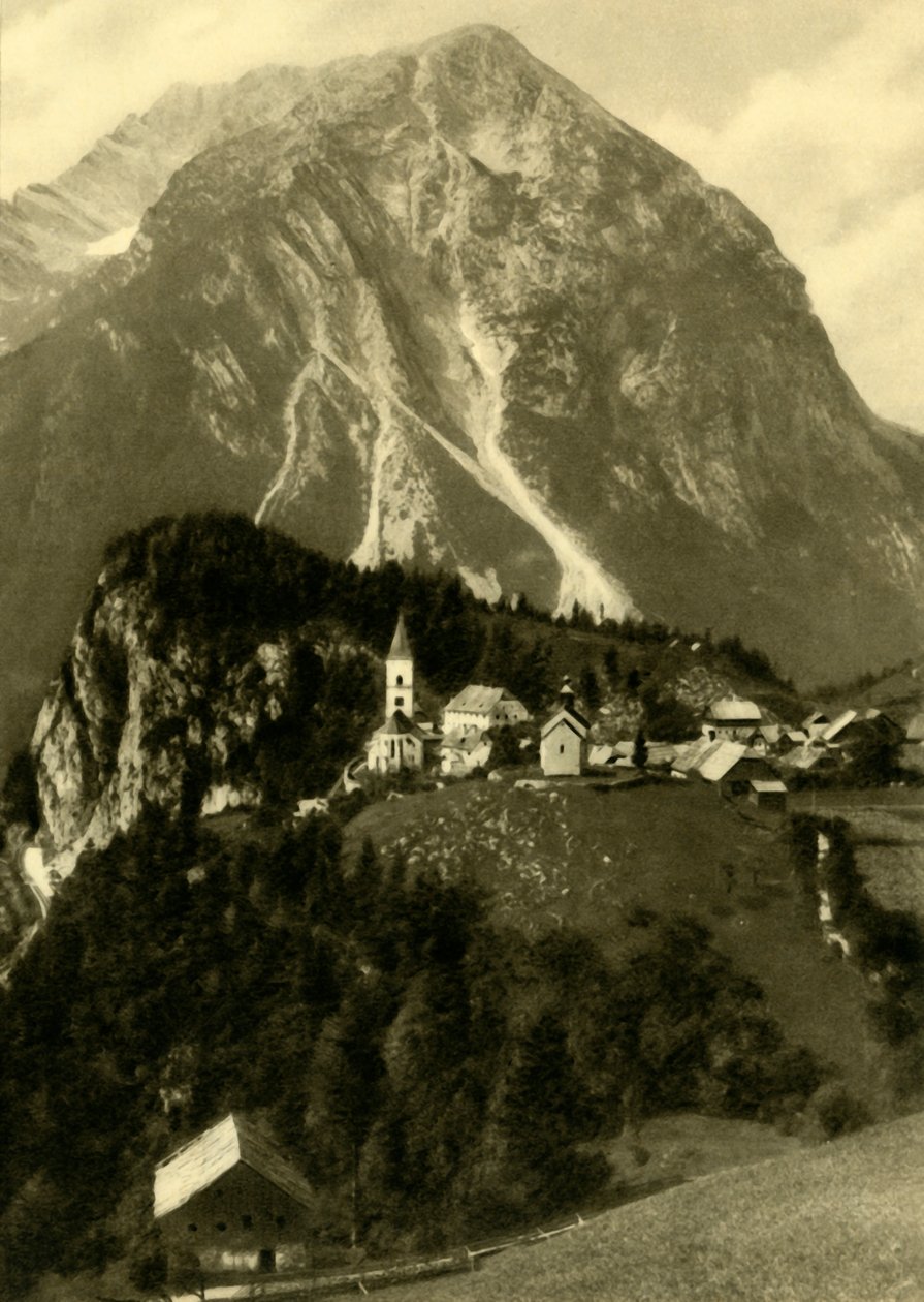 Grimming, Pürgg, Styria, Avusturya, c1935. by Unbekannt