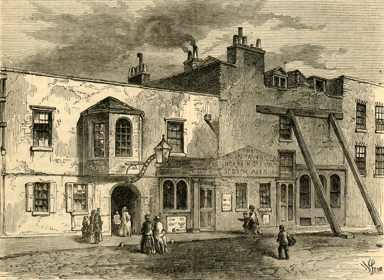 Silah Tavernası, 1820, c1876. by Unbekannt