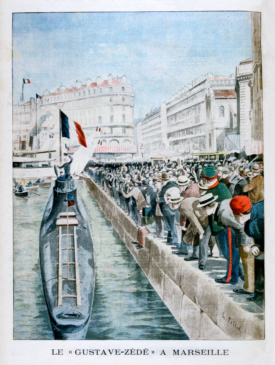 Gustave-Zede Marsilya