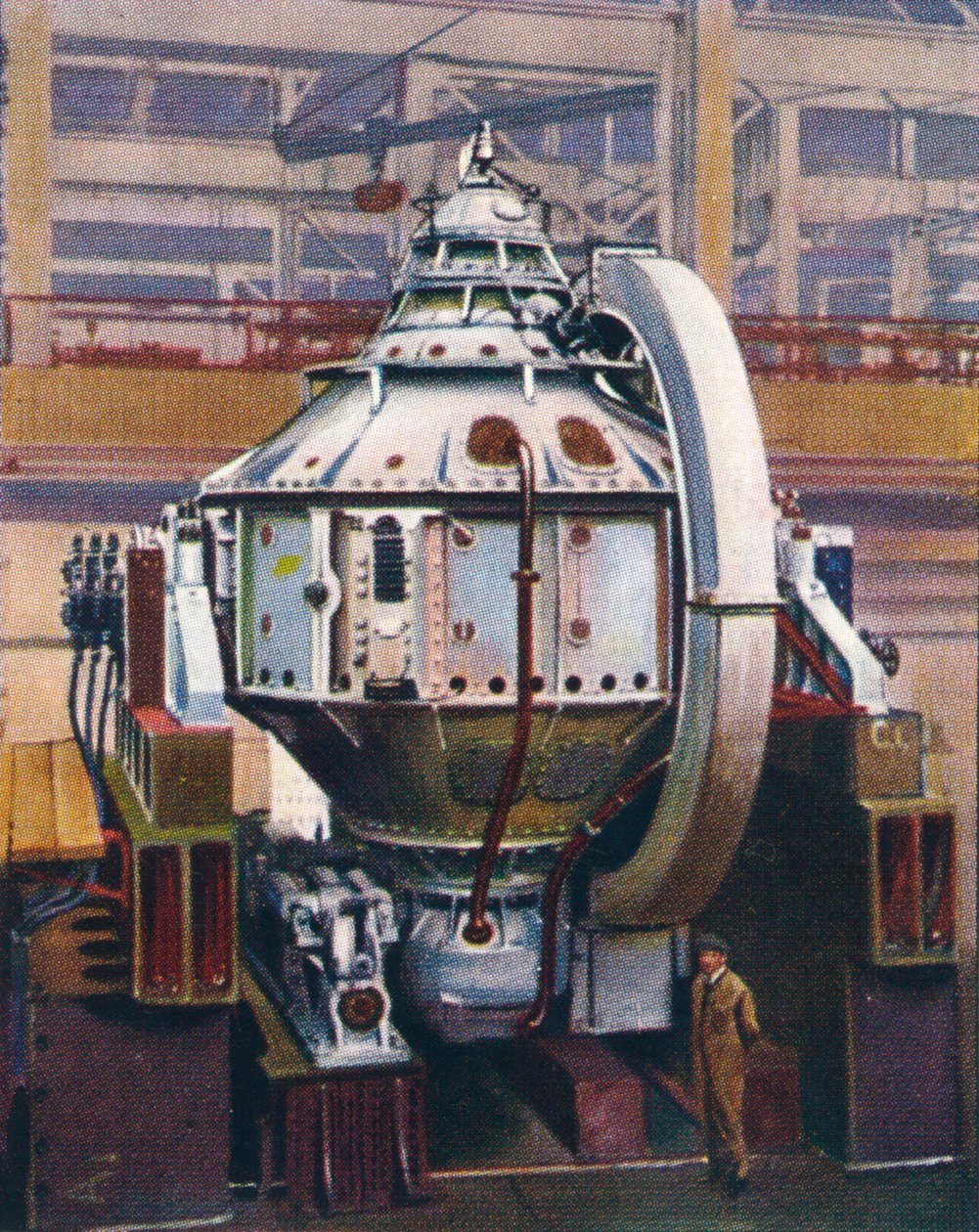 Gyro-Stabilizatör, 1938 by Unbekannt