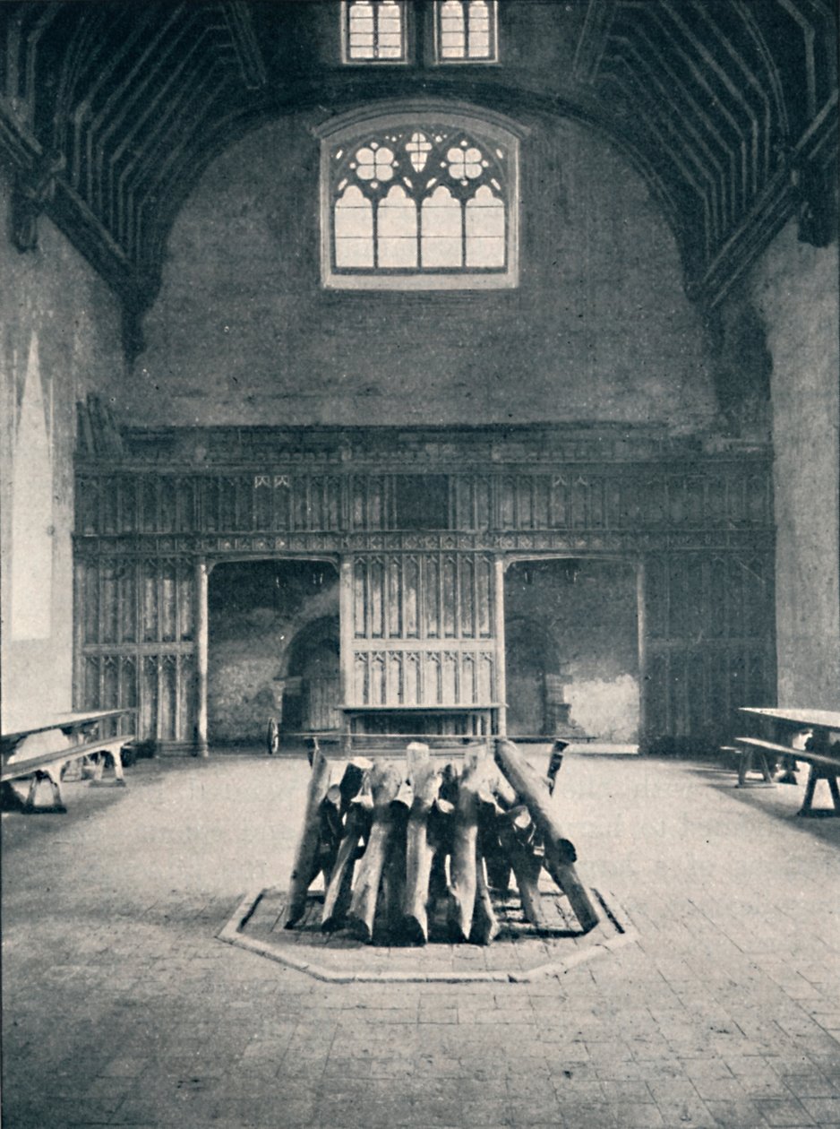 Salon, Pennhurst Place, Kent, 1903 by Unbekannt