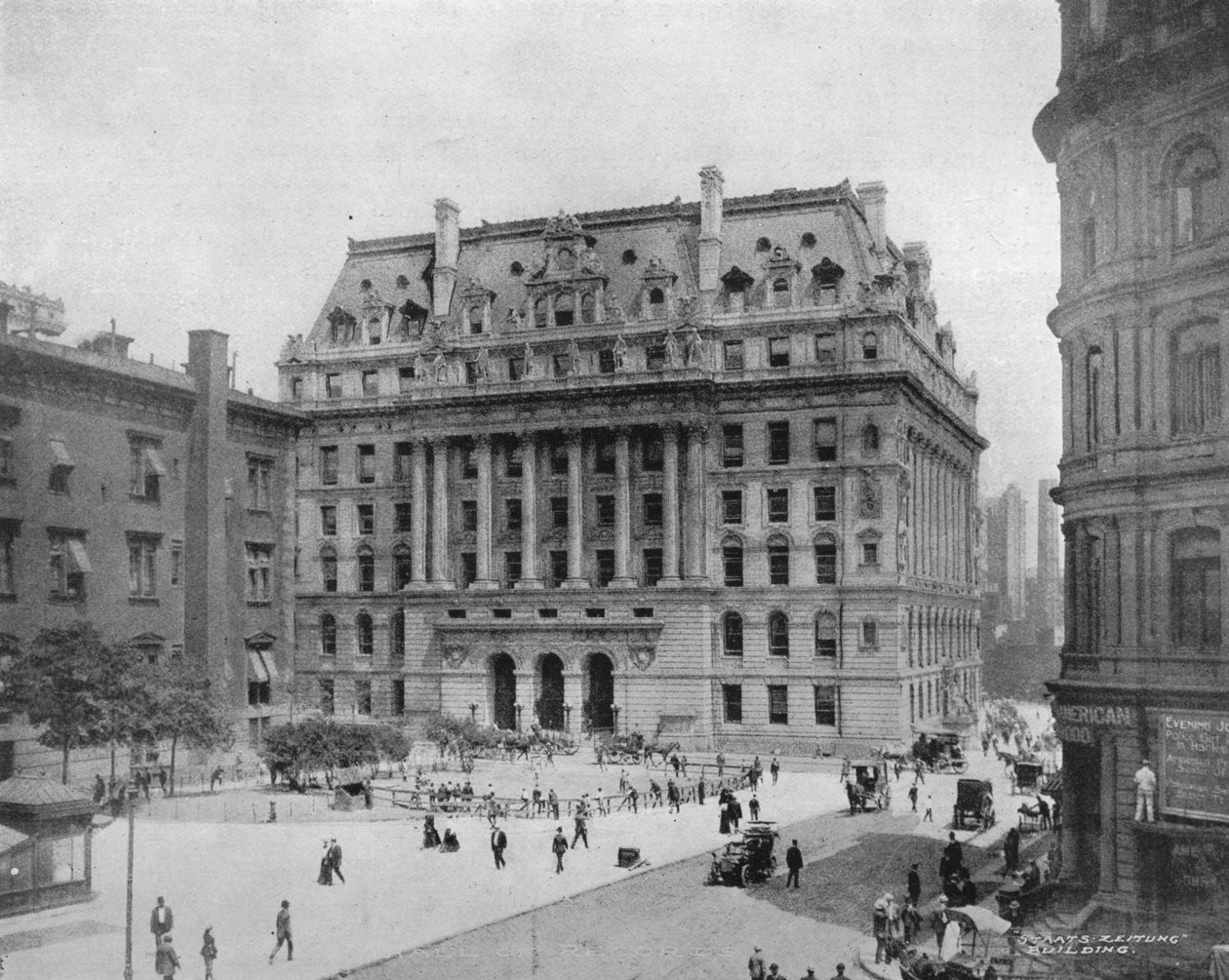 Kayıtlar Salonu, New York, 1915 by Unbekannt