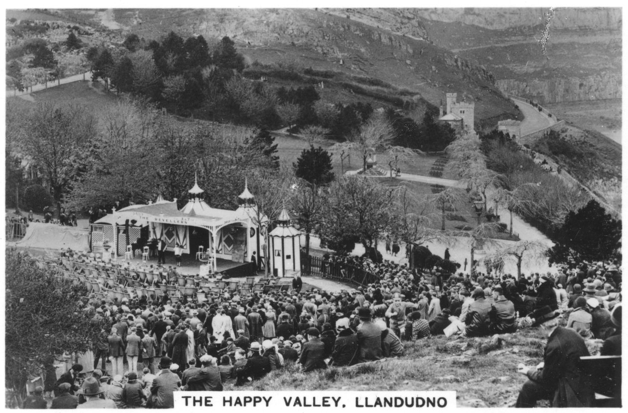 Mutlu Vadi, Llandudno, 1937 by Unbekannt