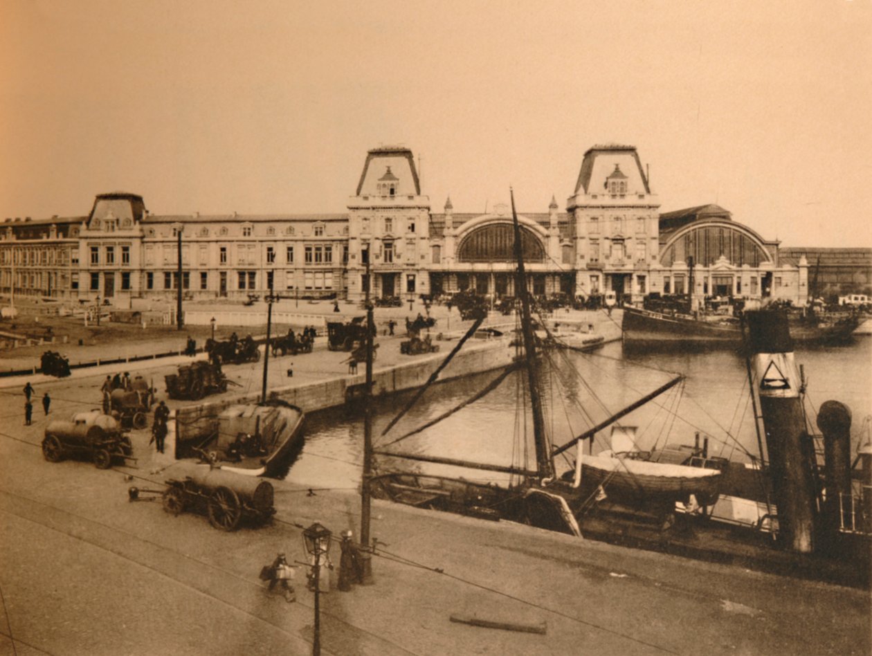 Liman İstasyonu, c1928 by Unbekannt