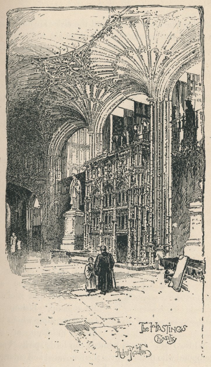 Hastings Chantry, 1895 by Unbekannt