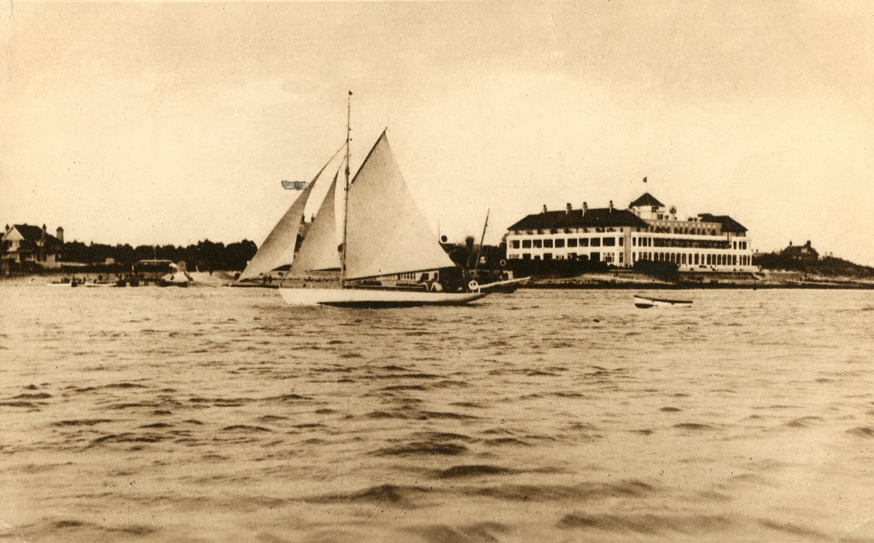 Haven Oteli, Sandbanks, Bournemouth, 1929. by Unbekannt
