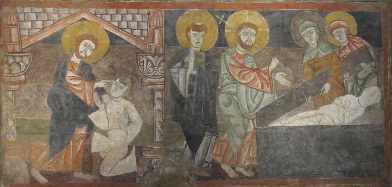 Kör Adamın İyileşmesi ve Lazarus