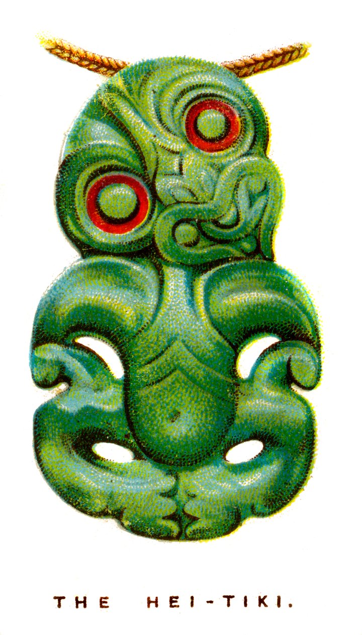 Hei-Tiki, 1923 by Unbekannt