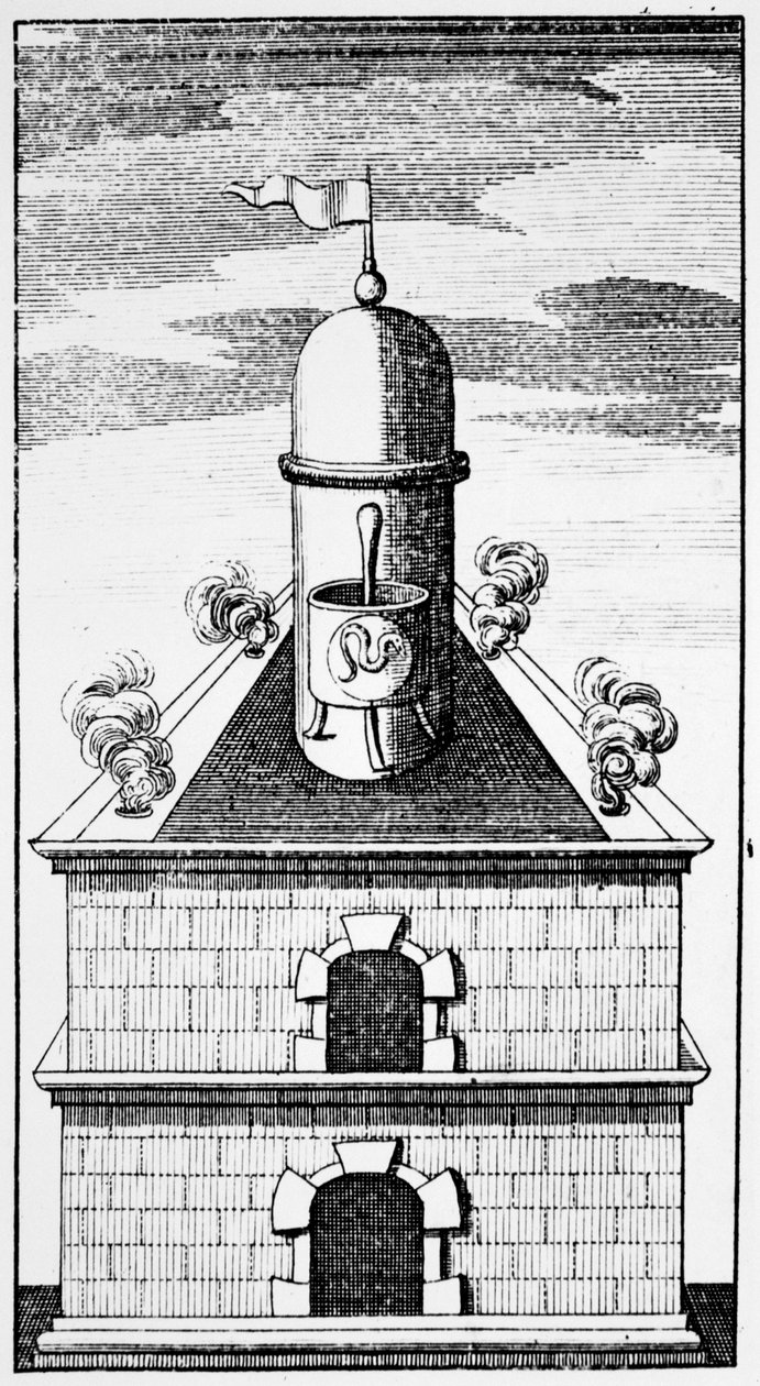 Hermetik Kap, c1760 by Unbekannt