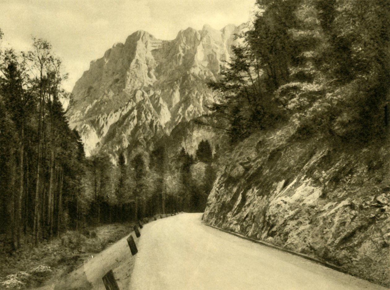 Hochtor, Johnsbach, Gesäuse Ulusal Parkı, Styria, Avusturya, c1935. by Unbekannt