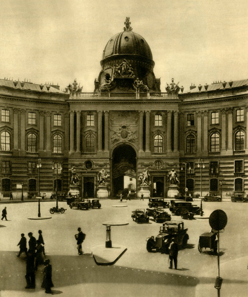 Hofburg, Viyana, Avusturya, c1935. by Unbekannt