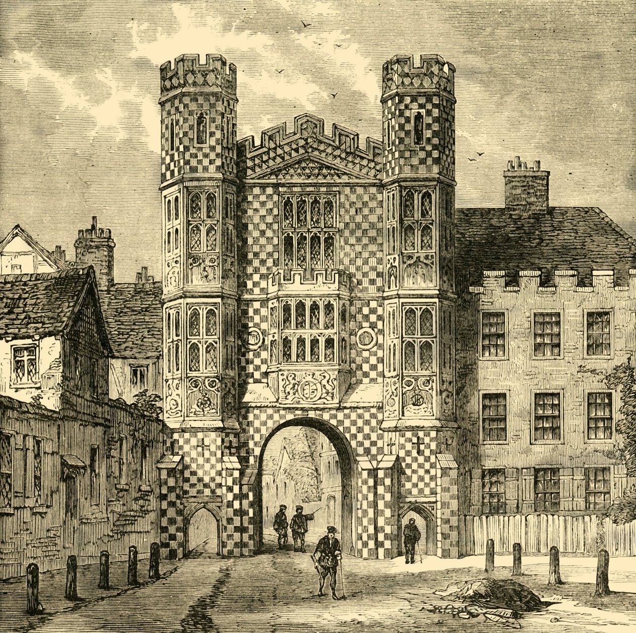 Holbein Geçidi, Whitehall, 1881. by Unbekannt