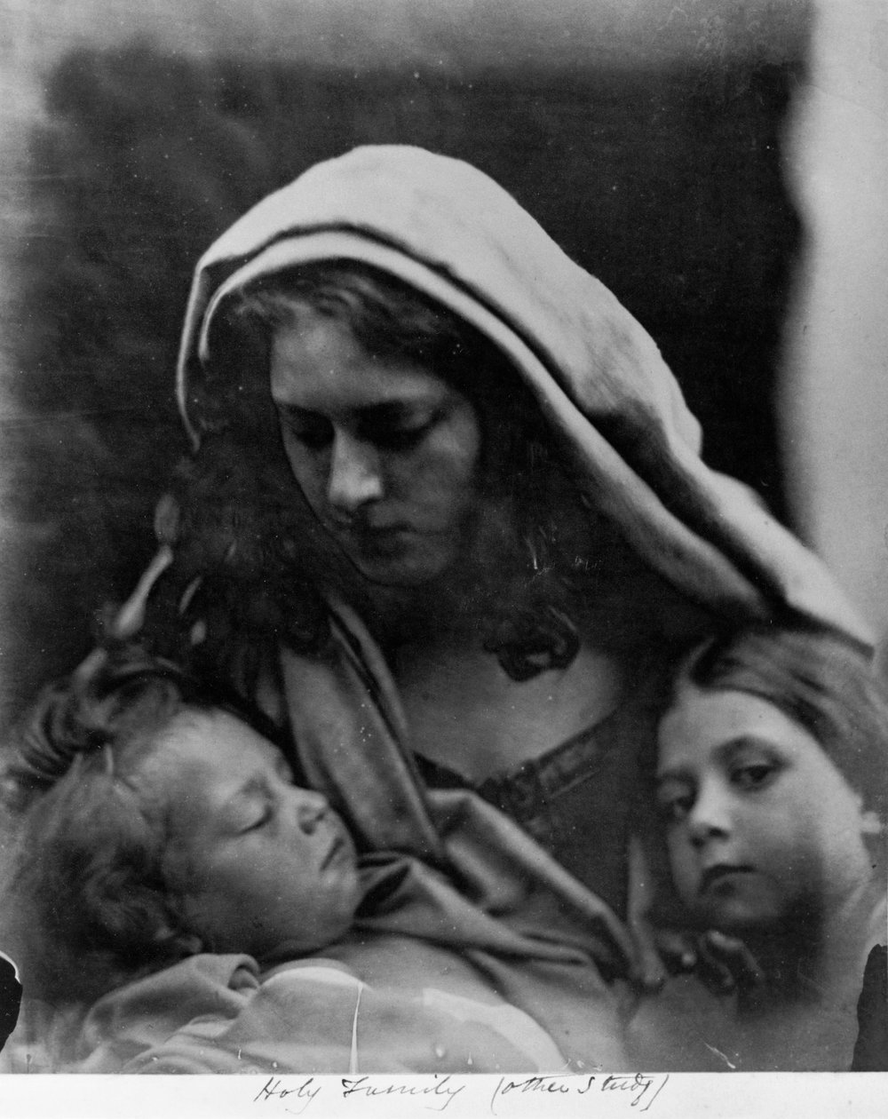 'Kutsal Aile (La Sainte famille) - diğer çalışma' by Unbekannt