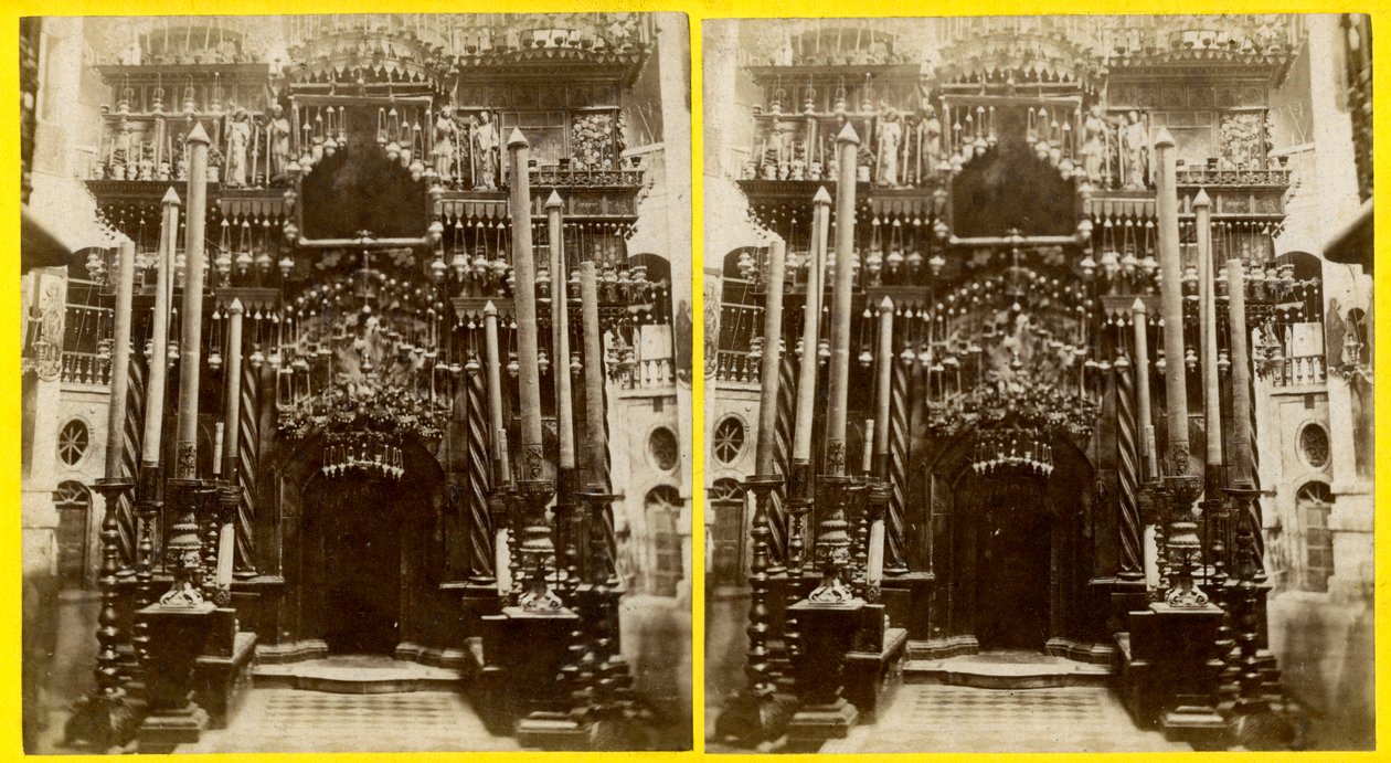 Kutsal Kabir, Kudüs, Filistin, 1900